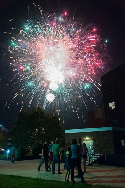 Lighting the way to a bright and brand-new year