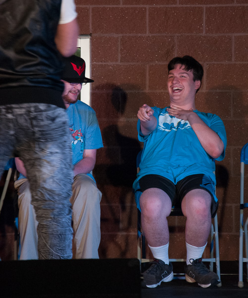 ... by the wildly amusing situations (and facial expressions) while under Mina's hypnotic spell.