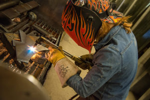 A $2 million federal grant from the Economic Development Administration will help Penn College expand its welding facilities and increase the number of students enrolled in welding majors at the college.
