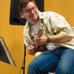 Cullen S. Berfield, the reigning "Penn College Star," adds music to the mix.