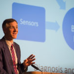 Thomas E. Ask, professor of industrial design, discusses technology as a supplemental aid in the diagnosis and caring treatment of patients.