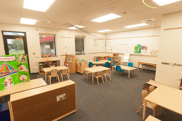 The Children's Learning Center and related instructional space for early childhood education are among the attractions in the School of Sciences, Humanities & Visual Communications.
