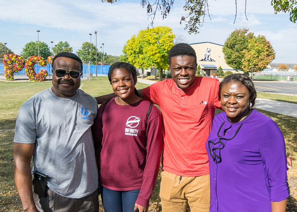 Celebrating what Parent & Family Weekend is all about!