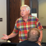 With credibility born of career longevity, the alumnus tells his successors, "If you love what you do, you'll never work a day in your life."