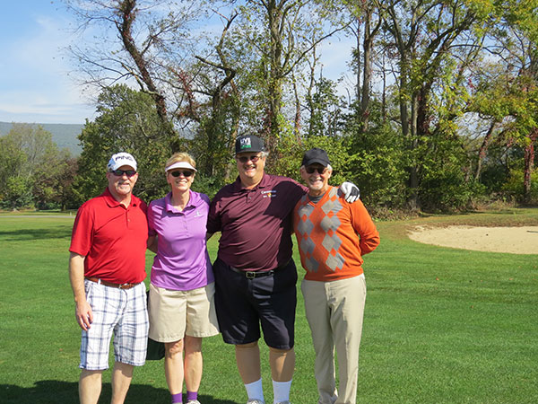 We now return you to our regularly scheduled golf outing!