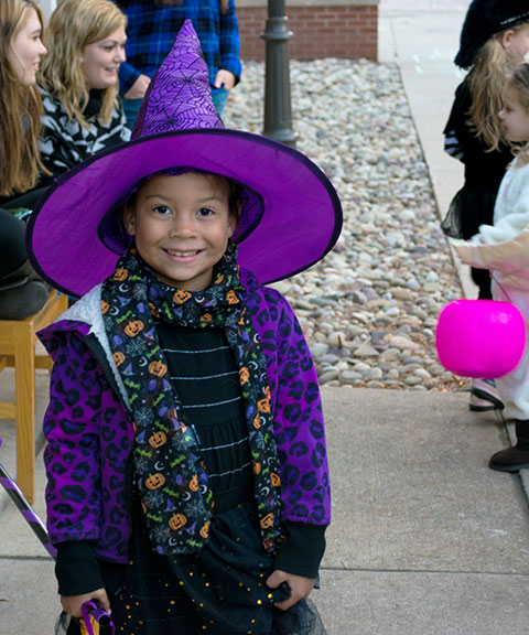 What are you looking at? It's what all the most-stylish young witches are wearing this year!