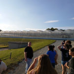 Blue skies and abundant sunshine punctuate the North Creek stopover.