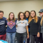 The adventurous group (from left): Rene Ramirez, Maggie K. Calkins, Glendalis Guadarrama, Christine B. Kavanagh, Mikaila E. Lugo-Schlegel and Sarah J. Schick.