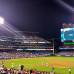 An educational visit for Penn College marketing and sport and event management students ends with watching The Phillies beat the Nationals. 