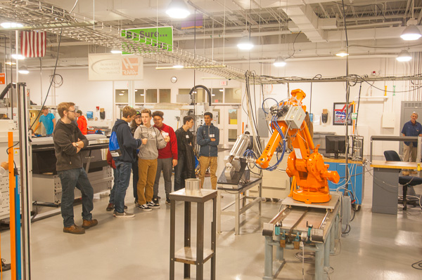 Manufacturing is alive and well at Penn College, which regularly provides graduates for the 21st-century workforce.
