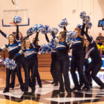 The Wildcat Dance Team adds energy and enthusiasm.