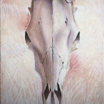 Patrick Murphy's "Curly” (Caran d’ache on Strathmore, 16 inches by 25 inches)