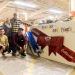 Collision repair and automotive restoration students put their detail-oriented talents to work in another venue.