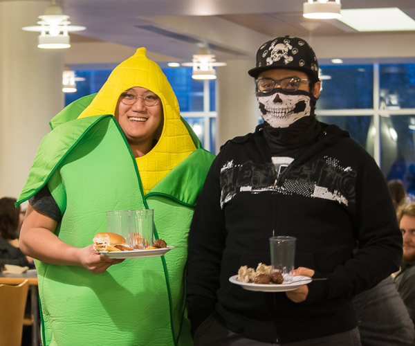 From the literally corny to the shivery bone-chilling, who doesn't relish dressing for dinner?