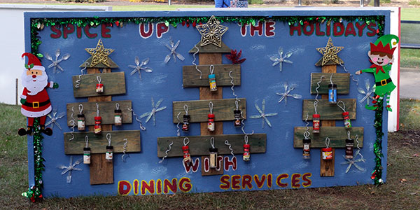 Dining Services – Second place, offices and departments