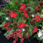 'Tis the season for yuletide greenery, beautifully incorporated by Rachel L. Hill, of Centre Hall, enrolled in landscape/horticulture technology: plant production emphasis.