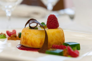 A dessert prepared by R. Colby Janowitz received first prize in its category at Penn College’s Spring 2017 Food Show. Students will again display their works for the public at the Fall 2017 Food Show on Dec. 1 in the college’s Thompson Professional Development Center.