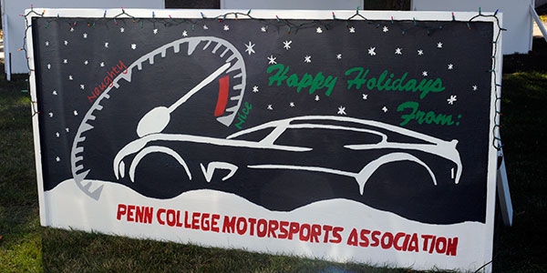 Penn College Motorsports Association – First place, student organizations (tie)