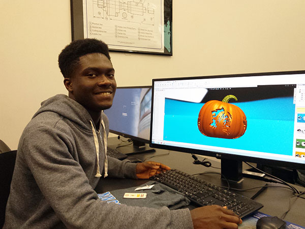 John C. Yamoah, of Upper Darby, was the winner in Katherine A. Walker's morning class.  