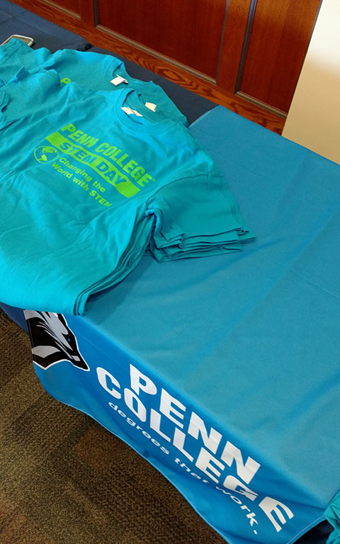 Commemorative shirts put the