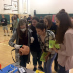 Wellsboro students learn about dental hygiene careers, straight from the manikin's mouth.