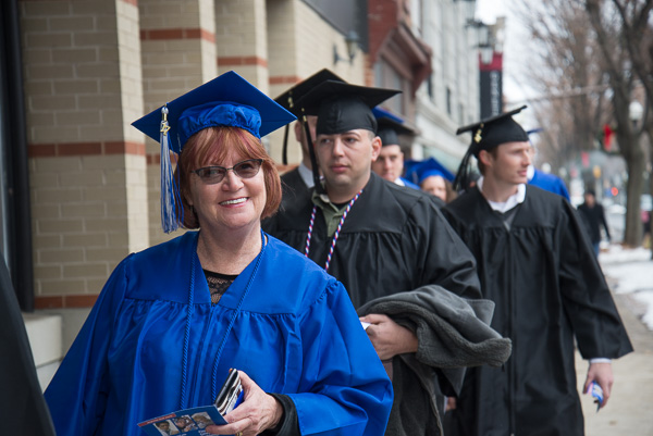 College employee Diane B. Bubb, already a Penn State alumna, adds a certificate in applied innovation leadership to her academic repertoire.