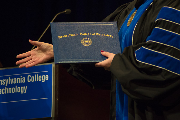 The best gift, at the end of long days of studying!