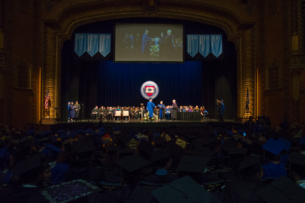 A magnificent occasion befitting the impressive ambiance