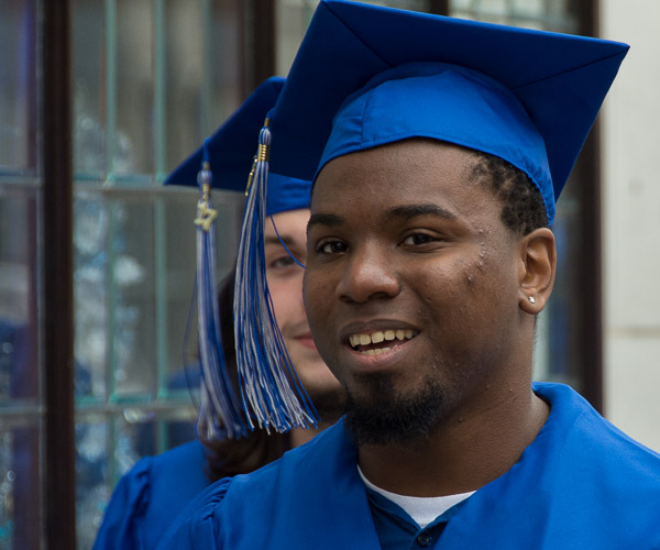 Facing a happy milestone