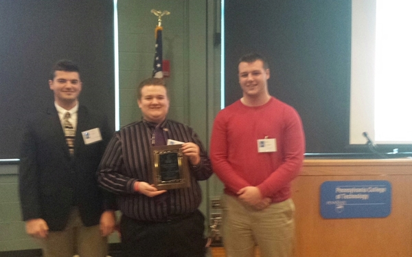 A team from South Williamsport took home the award for Best Drafted Resolution.