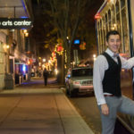 Trolley service safely transported students from the Bush Campus Center and back. 