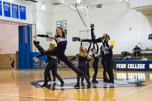 A performance by the Wildcat Dance Team