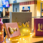 Literal love letters set a warm tone in the CC.