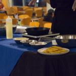 ... demonstrating her mouth-watering craft for hungry clientele.