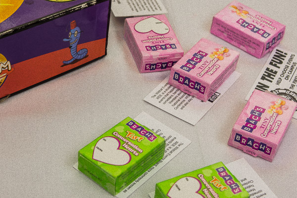 Sweetly encouraging campus involvement