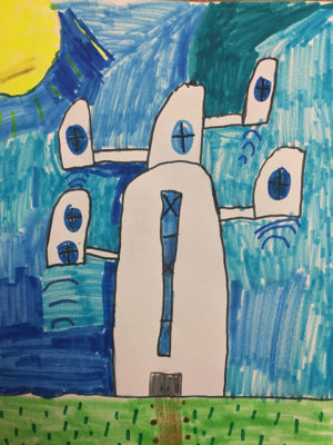 “House of Floating Rooms”