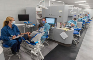 Penn College’s state-of-the-art dental hygiene clinic offers affordable preventive services to the community.