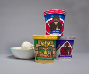 Silver award recipients from Penn College include Straub's "Cold Comfort Creamery" ice cream packaging ...