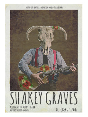 ... and Botek's "Shakey Graves" poster.