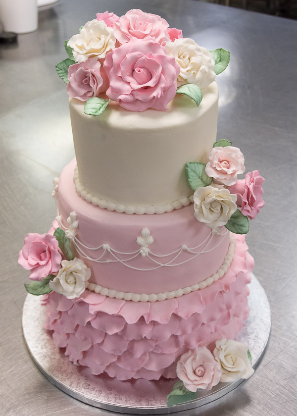 The top cake, as selected by judges, was crafted by Jacqueline R. Dull, of Milton.