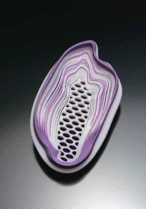 "Age of Bears 2," clip-on brooch, 2010