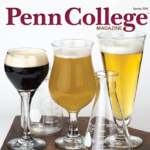 Penn College Magazine Spring 2018 cover