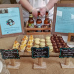 Amber Kreitzer, of Port Trevorton, used a variety of artisan beer flavors to inspire her Boozy Sweets. Samples included Maple Brown Ale Cupcakes, Mint Chocolate Stout Macarons and Peanut Butter Hefeweizen Truffles.