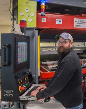 An entrepreneurial idea spurred Anthony P. Wagner, of Williamsport, to pursue a bachelor’s degree in plastics and polymer engineering technology at Penn College.