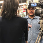 Penn College team member Shujaa AlQahtani, a manufacturing engineering technology major from Saudi Arabia, is interviewed about the upcoming competitions.