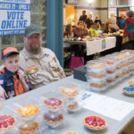 The father-son sales team of Brad E. and Bryce Lenig sold pie-scented candles as a fundraiser for Cub Scout Pack 12. A part-time Information Technology Services employee, Brad is also enrolled in information technology: network specialist concentration.