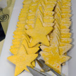 Star-shaped cookies and brownies were provided by Dining Services and enjoyed by students and employees ...