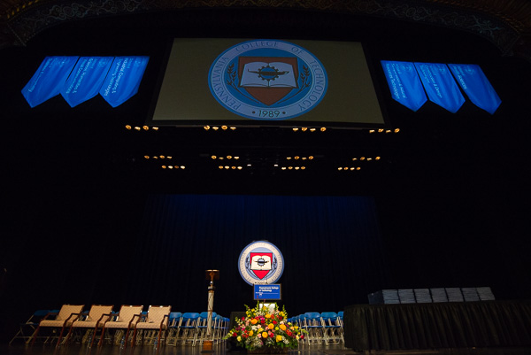 The stage is set … and ready for the next “Penn College Stars.”
