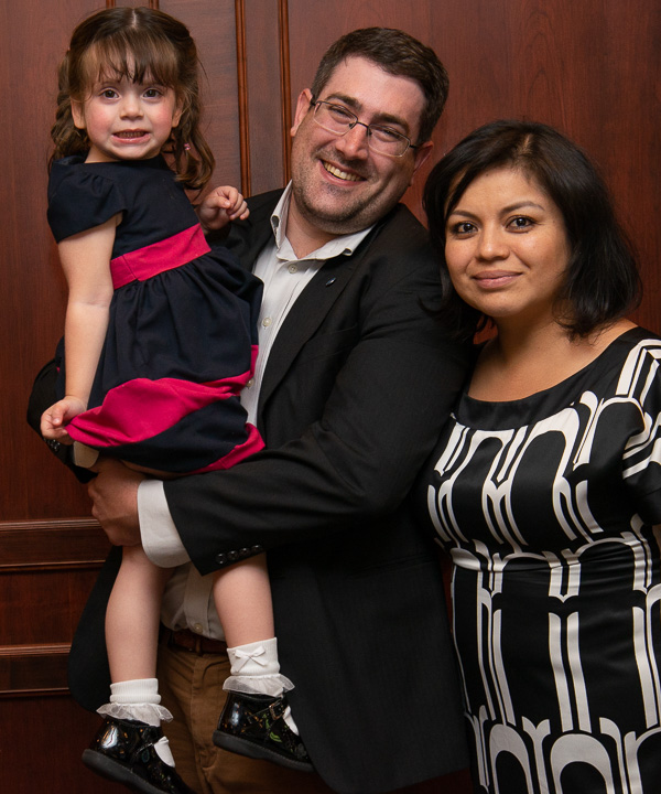 As a Penn College student, Wisner met his wife, Katia, during a two-week study abroad exchange at the Monterrey Institute of Technology and Higher Education in Toluca, Mexico. They now reside in Georgia with their daughter, Elsa. 
