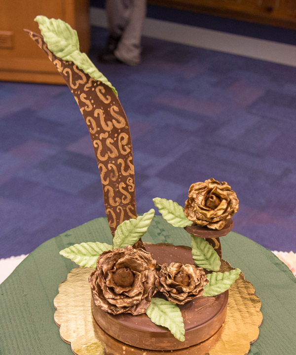 Chocolate artistry by Jacqueline R. Dull, of Mohnton.